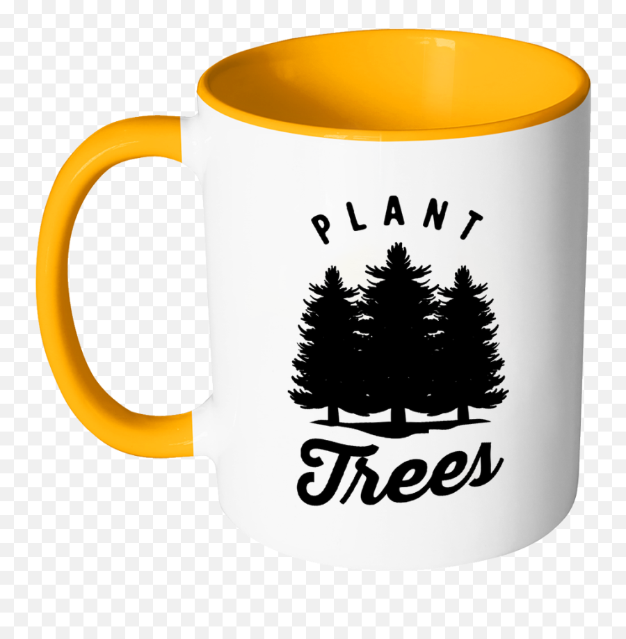 Download Plant Trees Mug - Design Png Image With No Mugs Design Png,Mug Transparent Background