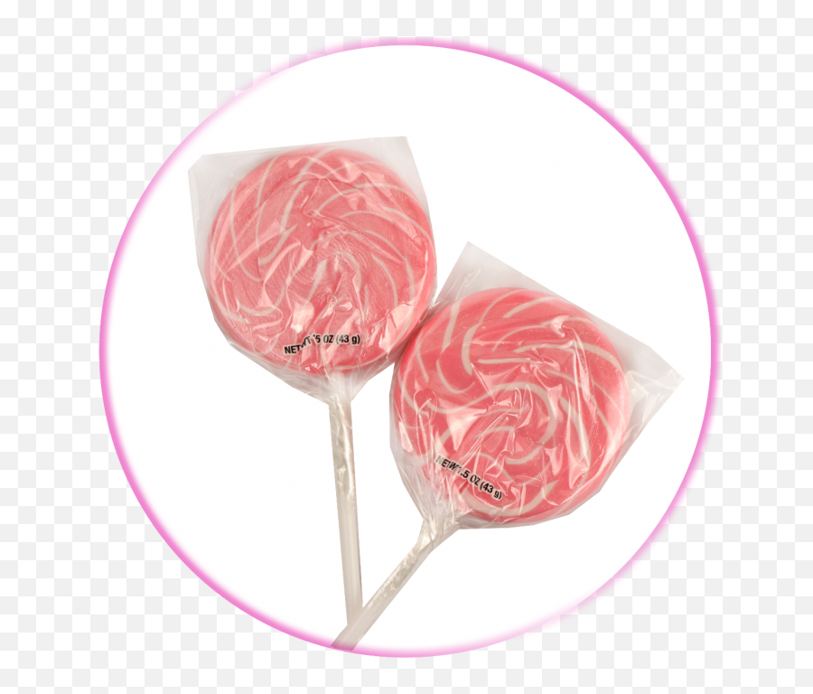 Download Pink Swirl Lollipops - Lollipop Png Image With No Lollipop,Lollipop Transparent Background