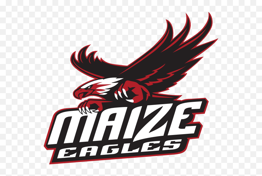 Maize Eagles Logo Download - Logo Icon Maize South High School Eagles Png,Eagles Logo Transparent