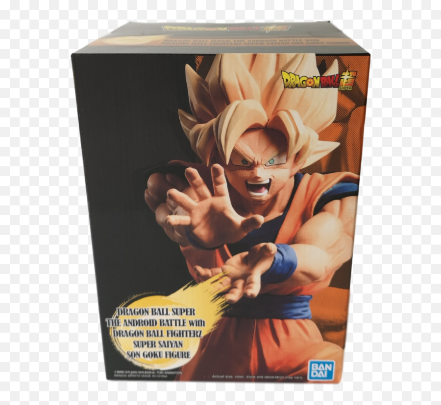 Dragon Ball Super Saiyan Son Goku The Android Battle Fighterz Figure - Ichiban Kuji C Goku Png,Dragon Ball Fighterz Logo Png