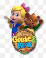 Lil Broomstick Png - Boucle Du0027or Et Petit Ours Goldie And Bear