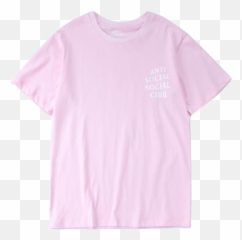 Anti Social Club Logo Tee 2 - Short Sleeve Png,Anti Social Social Club Logo