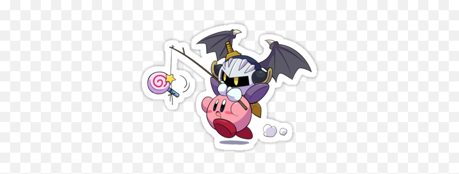 Kirby Meta Knight Cute - Kirby And Meta Knight Cute Png,Meta Knight Png