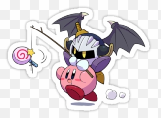 Kirby Meta Knight Cute - Kirby And Meta Knight Cute Png,Meta Knight Png