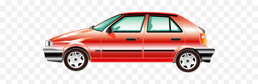 Skoda Car Clip Art - Vector Clip Art Online Car Clip Art Png,Car Side Png