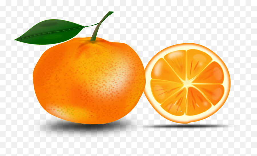 Slice Of An Orange Clipart I2clipart - Royalty Free Public Mandarin Png Clipart,Oranges Png