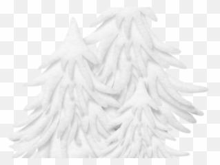 Download Snow Clipart Christmas Tree - Full Still Life Photography png