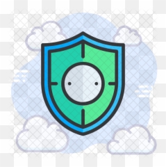 Security Shield Icon - Dot png