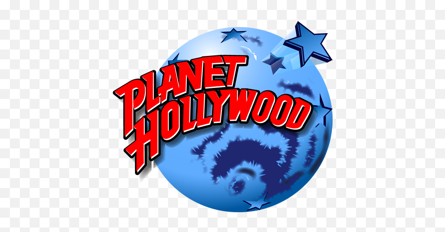 Planet Hollywood Logo Restaurant - Loadcom Planet Hollywood Logo Png,Hollywood Png