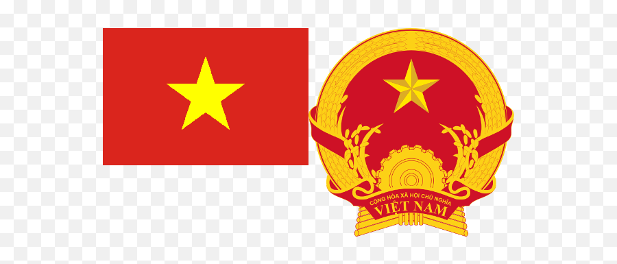 Vietnam - Richter Stamps Symbol Vietnam Emblem Png,Vietnam Flag Png