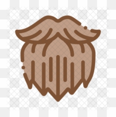 Bushy Beard Icon - Beard Png,Mustach Png