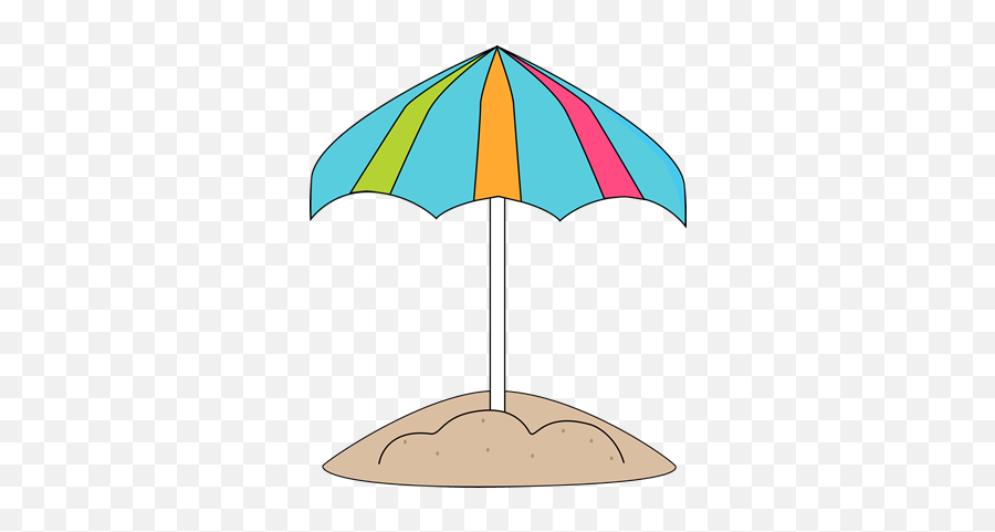 Clip - Clipartbarn Cute Beach Umbrella Clip Art Png,Umbrella Clipart Png