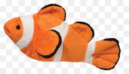 Douglas Clarabell Clown Fish - Fish Doll Png,Clownfish Png