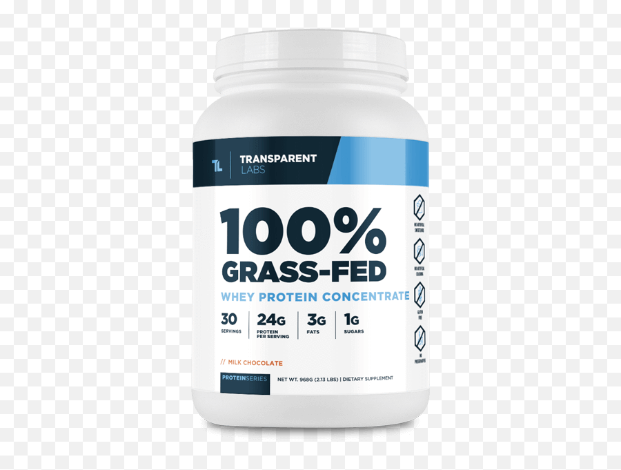 Proteinseries 100 Grass - Fed Whey Protein Concentrate 100 Grass Fed Whey Protein Png,Grass Transparent