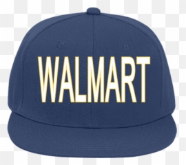 Walmart Flat Bill Fitted Hats - Walmart Png