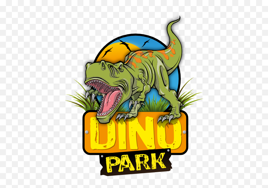 Dino - Parklogo Dino Park And Soft Play Dinosaur Park Png,Dinosaur Logo