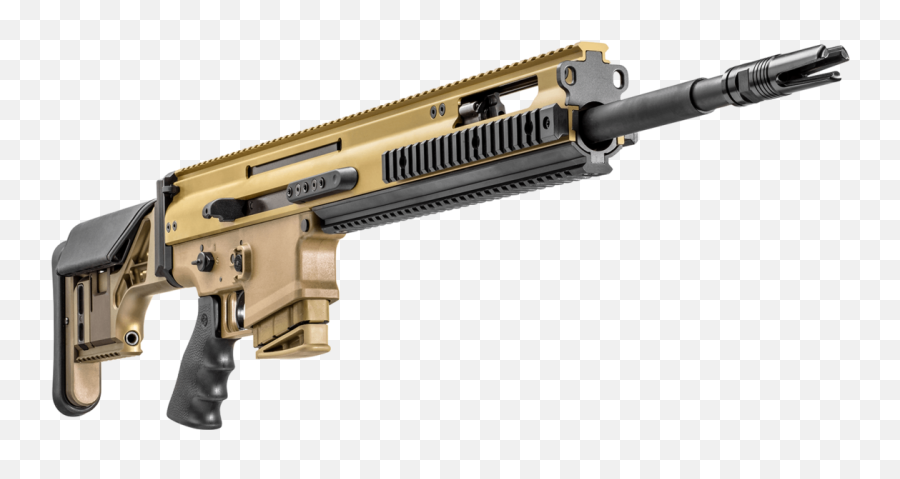 Fn Scar 20s Fde 308 Win - Scar 20 S Rifle Png,Scar Transparent