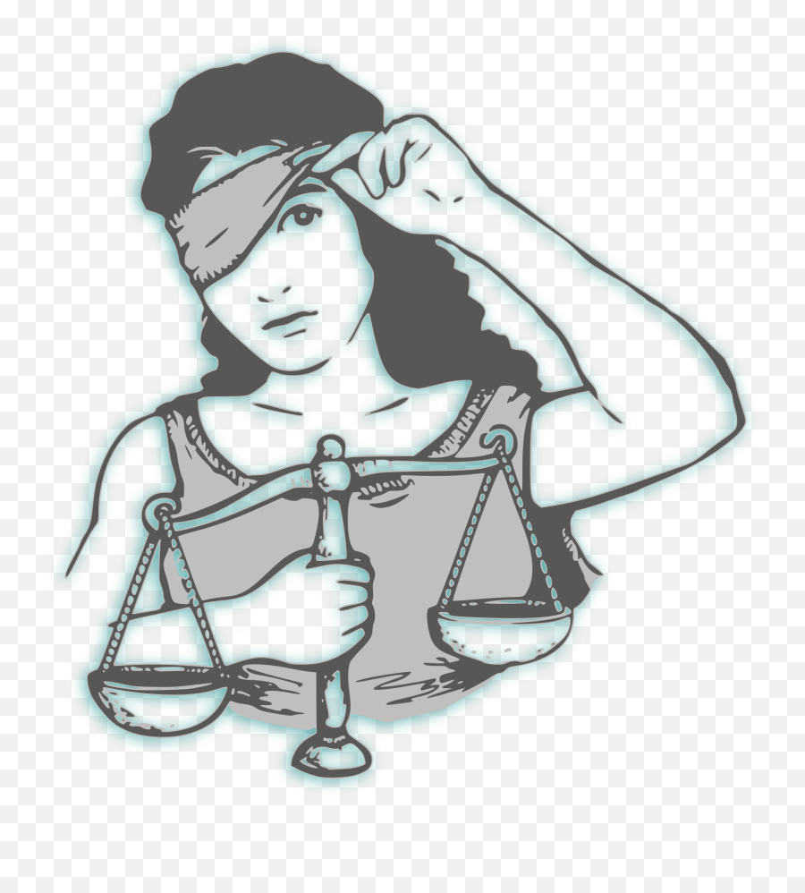 Download Vector Royalty Free Stock Clipart Not So - Lady Justice Without Blindfold Png,Blindfold Png