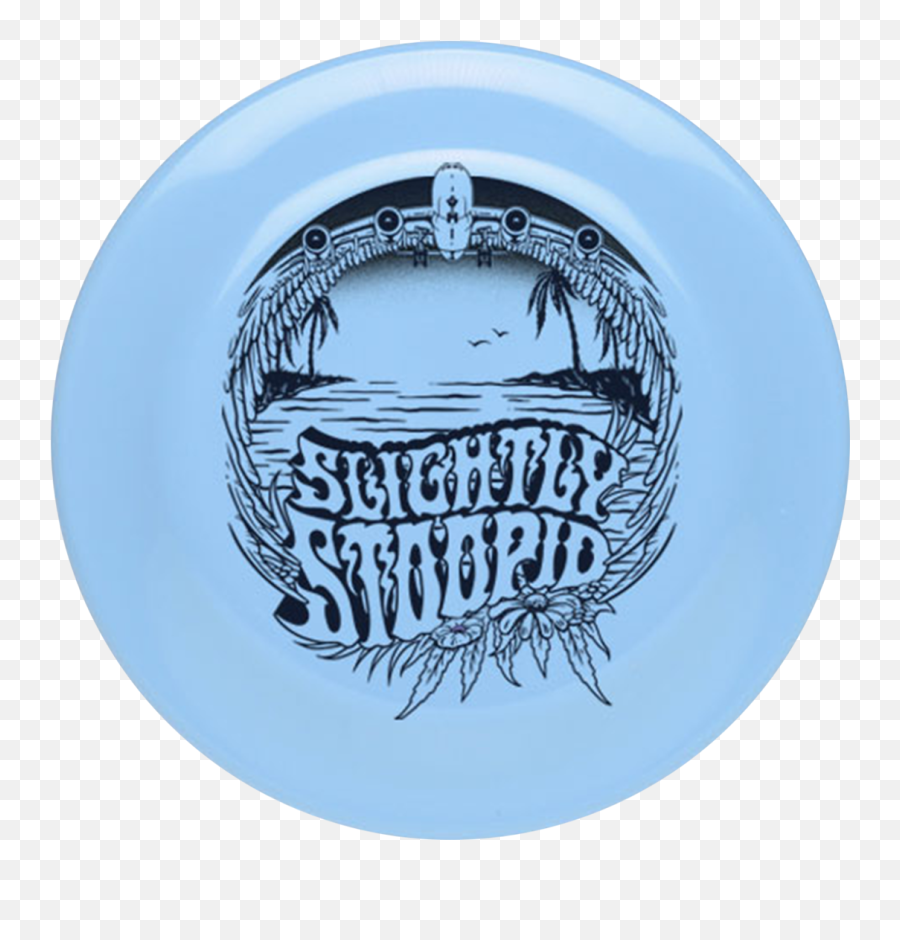 On A Plane Frisbee Shop The Slightly Stoopid Official Store - Platter Png,Frisbee Png