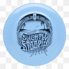 On A Plane Frisbee Shop The Slightly Stoopid Official Store - Platter Png,Frisbee Png