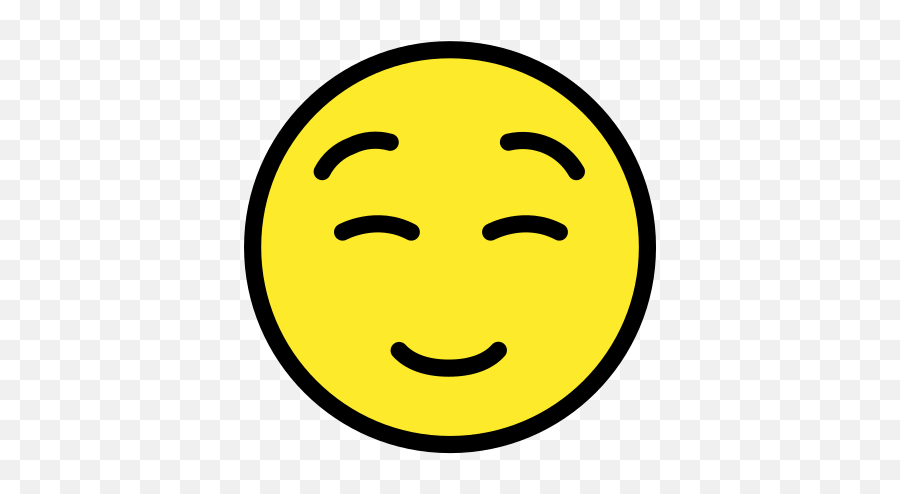 White Smiling Face - Emoji Meanings U2013 Typographyguru Happy Png,Happy Face Emoji Png