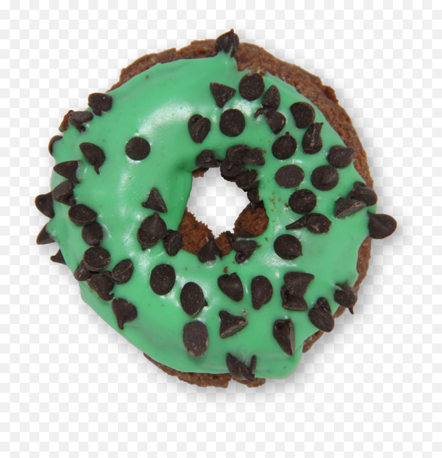 Donut Png Transparent - Donut Clipart Green Chocolate Cake Doughnut,Donut Clipart Png