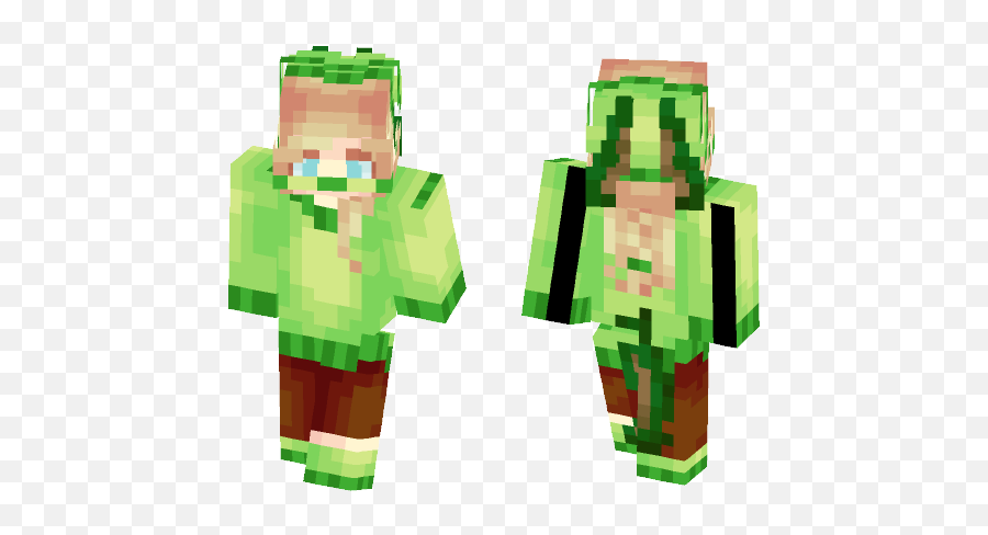 Download Leafeon Collab Minecraft Skin For Free - Fictional Character Png,Leafeon Png