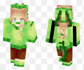 Download Leafeon Collab Minecraft Skin For Free - Fictional Character Png,Leafeon Png
