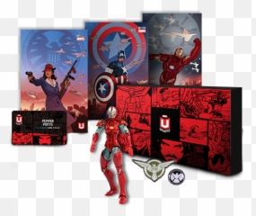 Exclusive Marvel Legends Rescue Figure - Marvel Unlimited Marvel Legends Png,Pepper Potts Png
