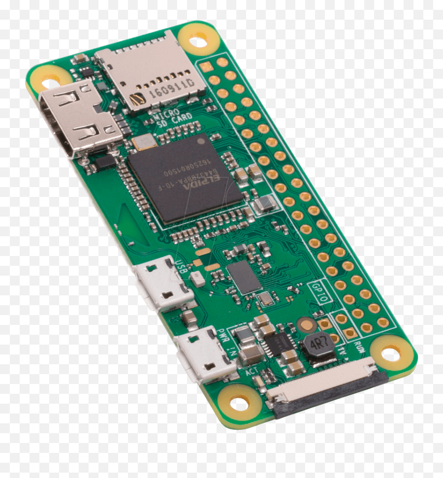 Raspberry Pi Zero W V - Raspberry Pi Zero W Png,Raspberry Pi Png