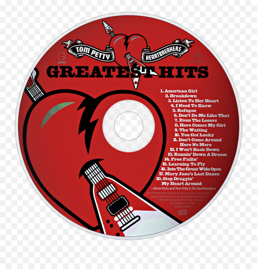 Tom Petty And The Heartbreakers - Greatest Hit Tom Petty Png,Tom Petty And The Heartbreakers Logo