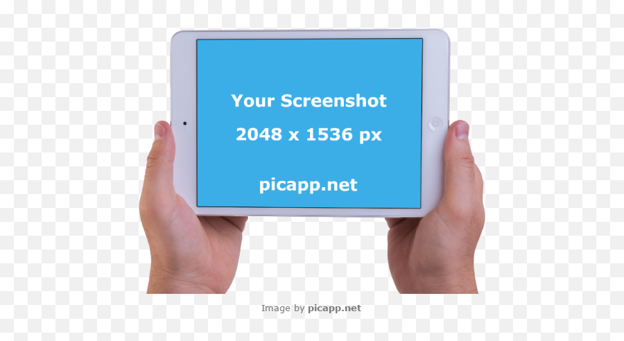 Position Can Sometimes Be Better Than - Holding Ipad White Background Mockup Png,Ipad Frame Png