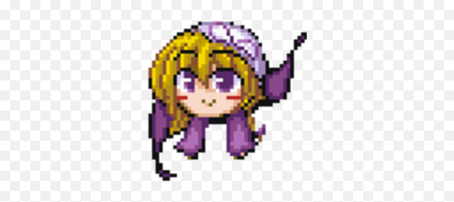 Yukari - Happy Png,Touhou Logo