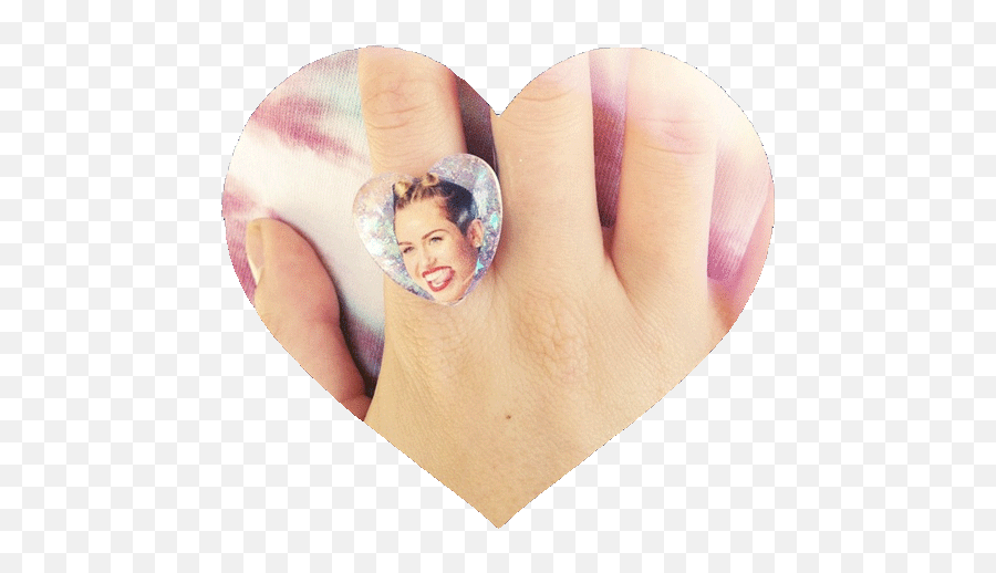 Miley Cyrus Tongue Transparent Heart - Wood Png,Tongue Transparent