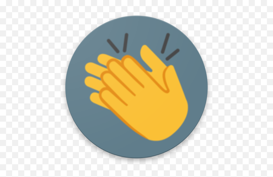Clap Emoji Text Maker - Waving Goodbye Png,Clap Emoji Png