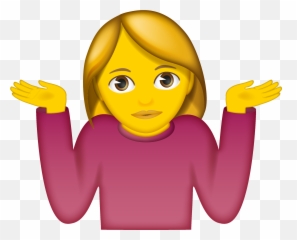 Free transparent shrug emoji png images, page 1 - pngaaa.com