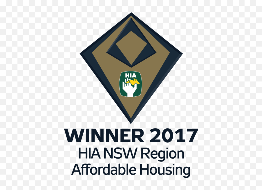 Download Hd Nsw Ha17 Winner Logo Affordable - General Hia Awards Png,General Electric Logo