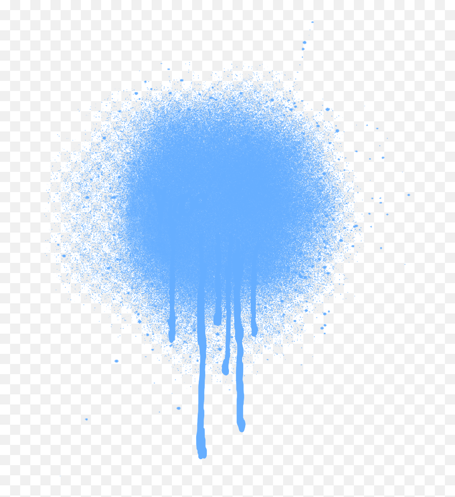 Spray Sticker - Graffiti Spray Paint Splatter Transparent Stain Png,Spray Paint Can Png