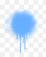 Spray Sticker - Graffiti Paint Splatter Transparent Stain png