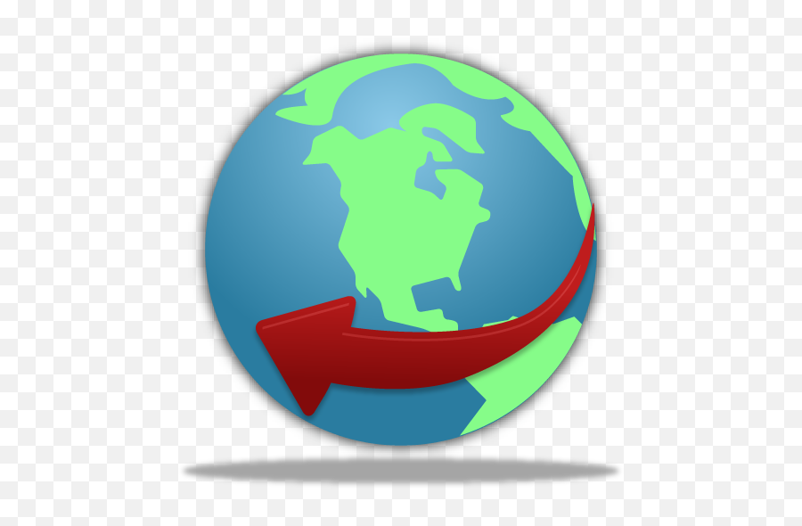 Globe Service Icon - Pretty Office 11 Icons Softiconscom Web Browser World Icons Png,Globe Icon Png