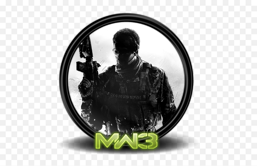 Cod Modern Warfare 31a Icon 512x512px Ico Png Icns - Call Of Duty Modern Warfare 3 Icon,Advanced Warfare Png