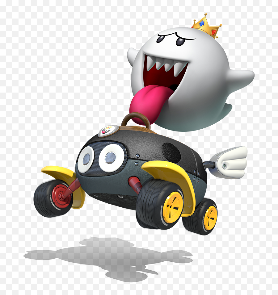 Download Hd Mario Kart Wii King Boo Quotes - Mario Kart Wii Baby Rosalina Mario Kart 8 Png,King Boo Png