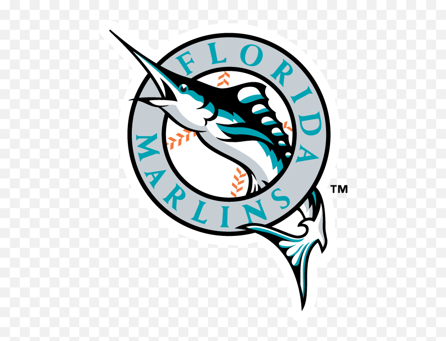 Other Baseball Logos - Miami Marlins Original Logo Png,Fantasy Football Logos Under 500kb