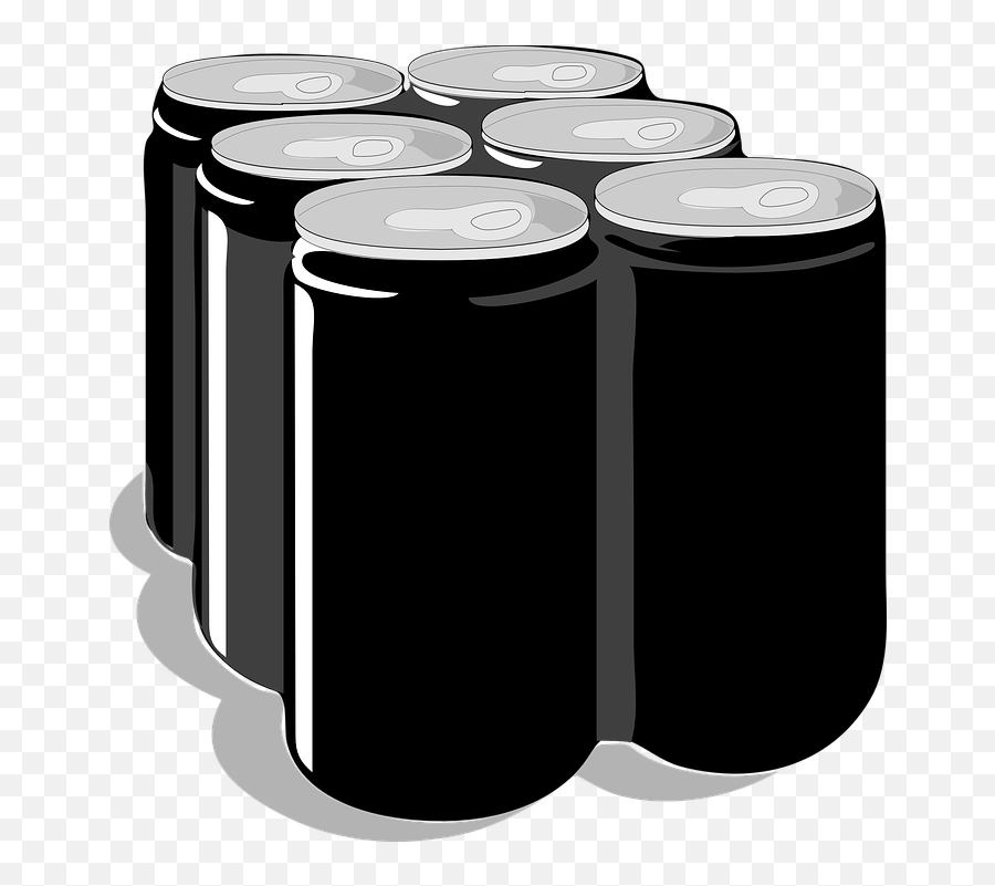 Download Beer Png Image Soda Can Transparent 2121 - Six Pack Six Pack Beer Vector,Soda Can Png
