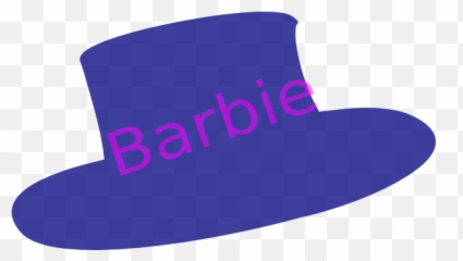 Clipart Panda - Free Clipart Images Costume Hat Png,Barbie Iron On Logo