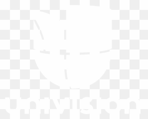 Univision Logo Png Picture - White