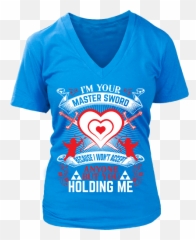 V - Day Less Than 24 Hours Left Iu0027m Your Master Sword Shirt Buy Shoes png