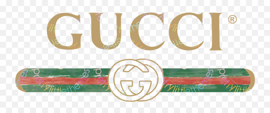 Logo Gucci Transparent Png Clipart - Graphics,Gucci Logo Transparent