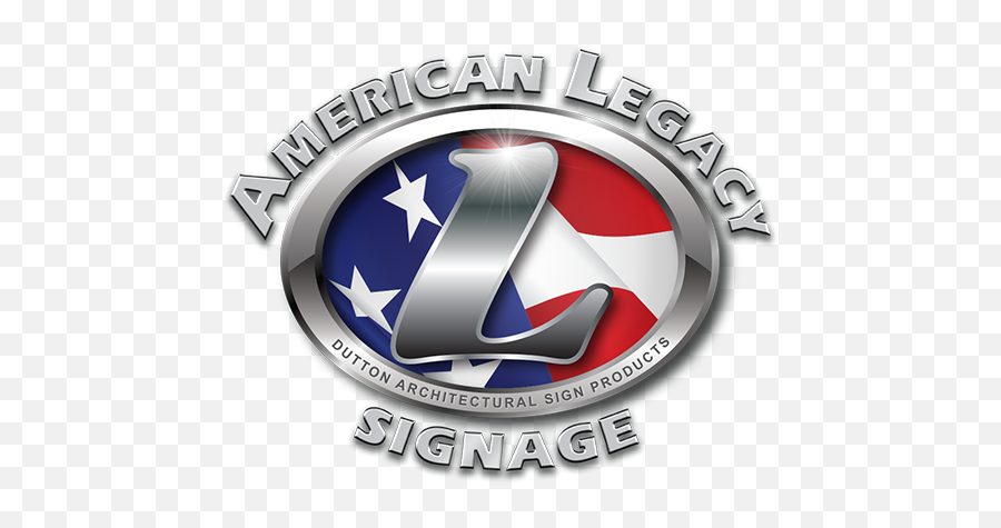 Cnc Machining Signs Amercian Legacy Signage - Emblem Png,Cnc Logo