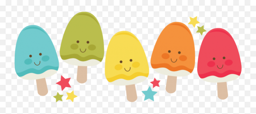 Popsicles Cute Png